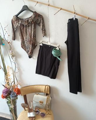 Set top gonna e pantalone tg S