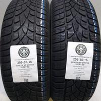 2 GOMME 205 55 16 DUNLOP A63156