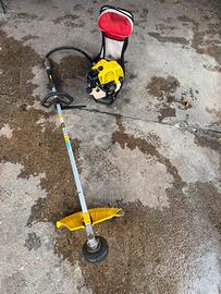Decespugliatore a zaino Vigor