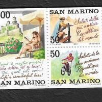 San Marino - libretto Turismo 1992