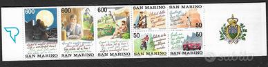 San Marino - libretto Turismo 1992