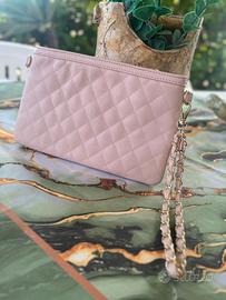 Borsa a mano / pochette Carpisa rosa cipria