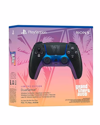 Controller wireless DualSense GTA VI Black