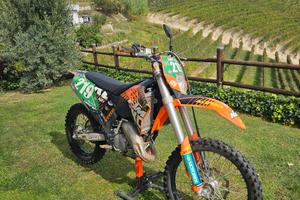 KTM 125 Enduro - 2009