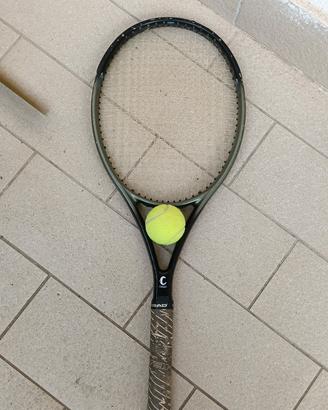 racchetta Tennis professionale 