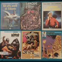 FUMETTI 6 ALBI SANGUE...-NIPPUR...-VALERIAN...-ZEP