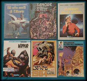 FUMETTI 6 ALBI SANGUE...-NIPPUR...-VALERIAN...-ZEP