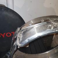 Copri ruota di scorta fuoristrada 