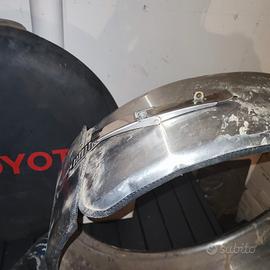 Copri ruota di scorta fuoristrada 