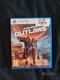 Star Wars Outlaws PS5