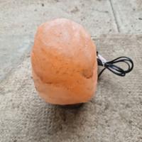 Lampada di sale rosa dell'Himalaya nuova