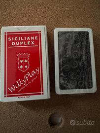 carte da gioco willy play