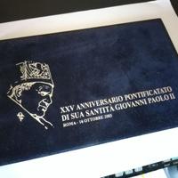 25 anniversario Pontificatatodi sua Santita'  Giov