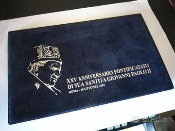 25 anniversario Pontificatatodi sua Santita'  Giov