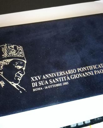 25 anniversario Pontificatatodi sua Santita'  Giov