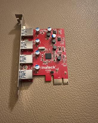 HUB INATECK KT4004