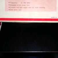 misure onde stazionarie 