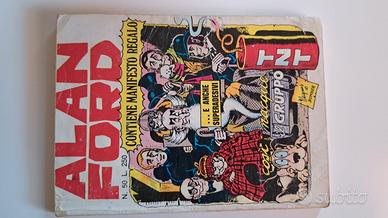 ALAN FORD N. 50 ORIGINALE PRIMA EDIZIONE
