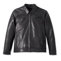 Giacca in Pelle Originale Harley Davidson Nuova