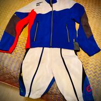 Completo windstopper e scaldamuscoli energiapura