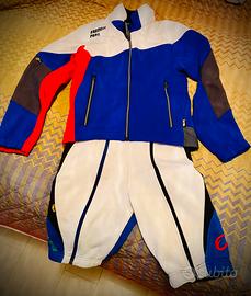 Completo windstopper e scaldamuscoli energiapura