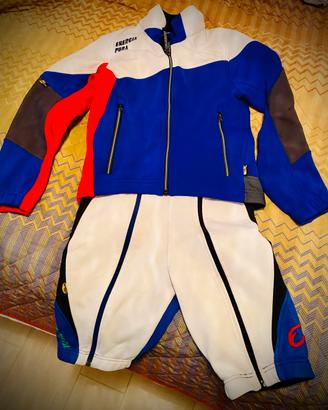 Completo windstopper e scaldamuscoli energiapura