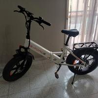 bici elettrica g force RC -st nuova solo montata 