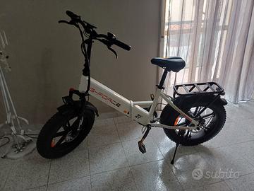 bici elettrica g force RC -st nuova solo montata 