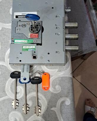 serratura porta blindata 