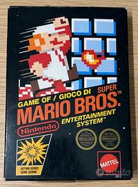 Super Mario Bros Nintendo Nes