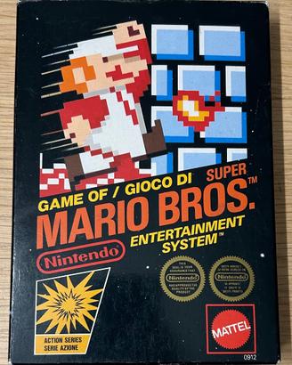 Super Mario Bros Nintendo Nes