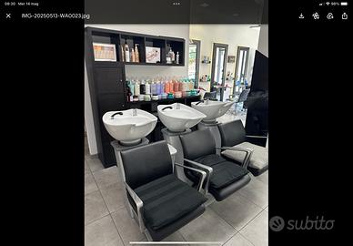 Arredamento Parrucchiere