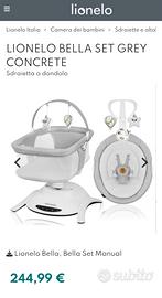 next to me + sdraietta 2in1 elettrica 