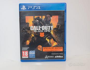 CALL of DUTY black ops 4 ps4 