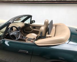 BMW Z3 cabrio 1.9 140 cv Asi+Crs km 128000