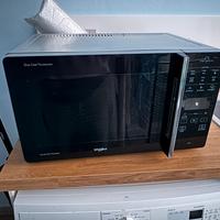 Microonde dual crisp Whirpool