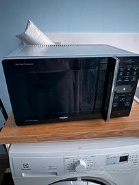 Microonde dual crisp Whirpool