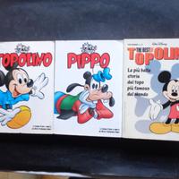 I MITICI DISNEY-3 pezzi-[B7]