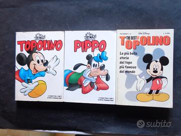 I MITICI DISNEY-3 pezzi-[B7]