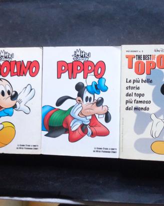 I MITICI DISNEY-3 pezzi-[B7]