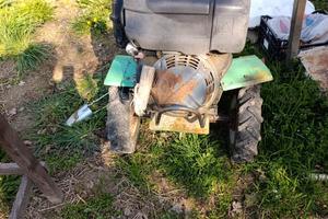 Fresa lombardini diesel