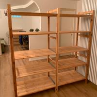 Scaffalatura ikea ivar