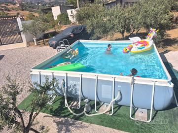  piscina Intex 4,27*4.27 *107 cm