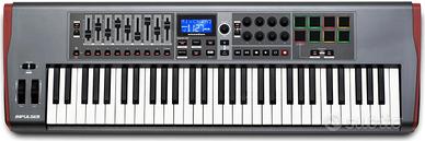 Tastiera Novation Impluse 61