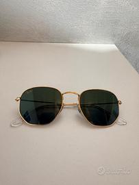 OCCHIALI DA SOLE RAYBAN EXAGONAL UNISEX