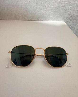 OCCHIALI DA SOLE RAYBAN EXAGONAL UNISEX