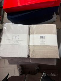 Completo letto matrimoniale 100% cotone