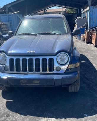 Solo ricambi jeep cherokee del 2006 2.8 diesel