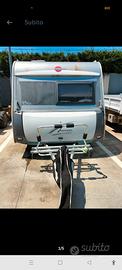 Roulotte Burstner Averso fifty 390 TS