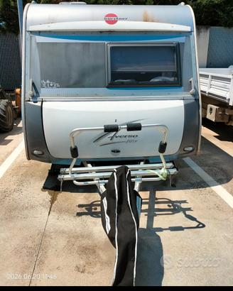 Roulotte Burstner Averso fifty 390 TS